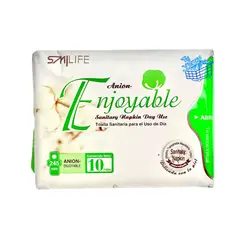 VARIOS - Toallas Sanitaria Turmalina Hgw