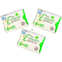 VARIOS - Toallas Sanitaria Turmalina Hgw x3