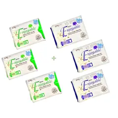 VARIOS - Toalla Nocturnas 8 Und y Toallas Sanitaria Turmalina Hgw