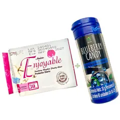 VARIOS - Blueberry Candy Arandanos y Protectores Diarios 30 Unid Hgw
