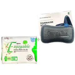VARIOS - Hgw Jabón Turmalina y Toallas Sanitaria Turmalina Hgw