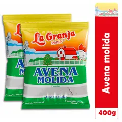 LA GRANJA PAISA - Avena Molida 400g