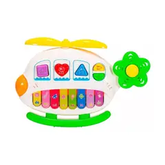 MAZUGI - Piano Organeta Helicóptero Avión Animales Nota Musicales