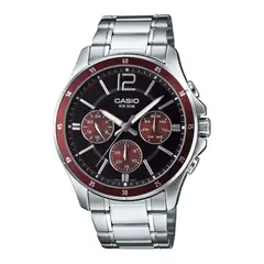 CASIO - Reloj Modelo MTP-1374D-5A Diseño Elegante