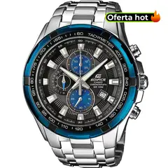 CASIO - Reloj Edifice EF-539D-1A2V Cronógrafo