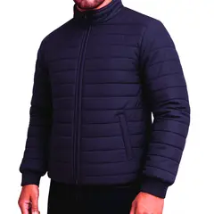FG STORE - Chaqueta AZUL hombre impermeable térmica