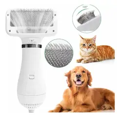 ONE PIXEL - Cepillo Secador para Mascotas 300W Ajustes de Temperatura