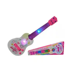 MAZUGI - Guitarra Juguete Luces Sonido Niños Regalo Instrumento Music