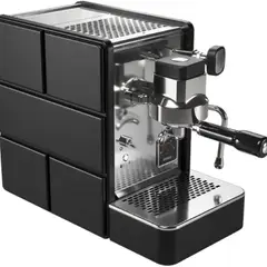 STONE - Maquina De Espresso Negra - Café Espresso