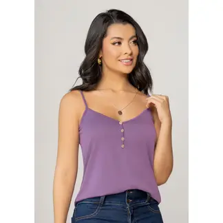 MARKETING PERSONAL - Blusa Mujer Lavanda Mp 4760