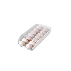 GENERICO - Organizador De Huevos X 14