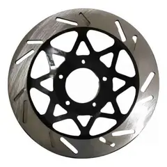 GENERICO - Disco De Freno Delantero Moto Akt Nkd 125 Repuesto 25cm