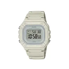 CASIO - Reloj w-218hc-8avdf Original Deportivo Blanco