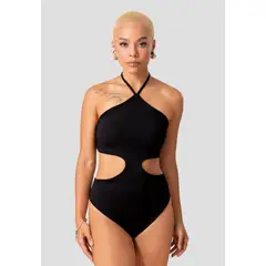 ATYPICAL - Body Mujer Negro 105878