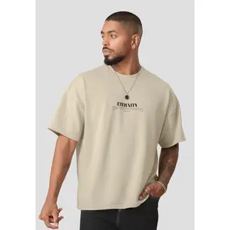 ATYPICAL - Camiseta Hombre Caqui 106146