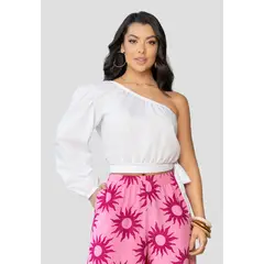 MARKETING PERSONAL - Blusa Mujer Blanco Mp 106300