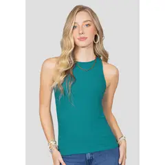 RUTTA - Camiseta Mujer Jade Oscuro 92244