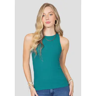 RUTTA - Camiseta Mujer Jade Oscuro 92244