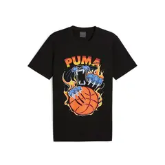 PUMA - Camiseta Basketball Tee Hombre