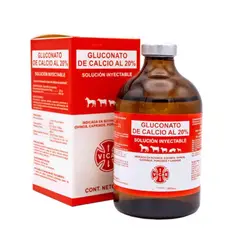 VICAR DE COLOMBIA SA - Gluconato de Calcio x 100ml Vicar