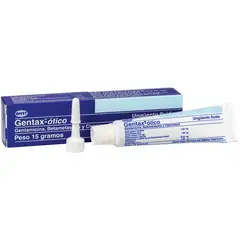 BOEHRINGER INGELHEIM - Gentax Tratamiento Otitis Externa Perros 15G