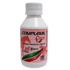KYROVET LABOTARORIES SA - Complejo Vitaminico Complemil Oral x 1L
