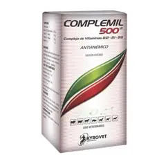 KYROVET LABOTARORIES SA - Complemil 500 Solucion Inyectable x100ml