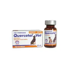 BOEHRINGER INGELHEIM - Quercetol Hemostatico Inyectable Perros Gatos 10Ml