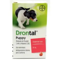 BOEHRINGER INGELHEIM - Drontal Puppy Antiparasitario Perros Cachorros Frasco 20Ml