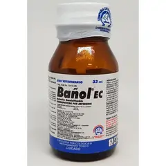 BOEHRINGER INGELHEIM - Bañol Ec 125 Control Garrapatas Perros 33Ml