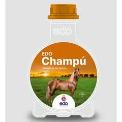 BOEHRINGER INGELHEIM - Edo Shampoo Equinos Con Aceite De Coco Y Citronella X1L