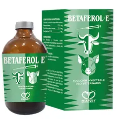 BOEHRINGER INGELHEIM - Betaferol E Solucion Inyectable X 500ml