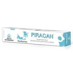 BOEHRINGER INGELHEIM - Antiparasitario Piracan Jeringa x 5ml