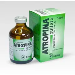 GENERICO - Atropina Erma Solucion Inyectable x 50ml