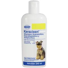 BOEHRINGER INGELHEIM - Keracleen Shampoo Medicado Perros 240Ml