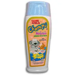BOEHRINGER INGELHEIM - Shampoo Medicado Canisfelis Perros Gatos 200Ml