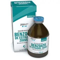 BOEHRINGER INGELHEIM - Benzoato De Estradiol Bovinos 100Ml