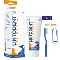 BOEHRINGER INGELHEIM - Lintodent Gel Dental Perros Gatos 50G