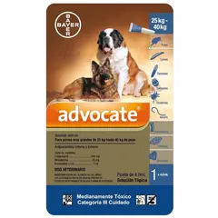 BOEHRINGER INGELHEIM - Advocate Antiparasitario Perros 251 A 40Kg Pipeta 4Ml
