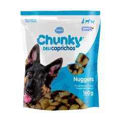 CHUNKY - Delicaprichos Nuggets Snacks Perros 160G