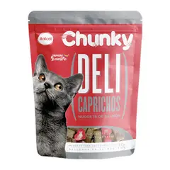 CHUNKY - Delicaprichos Salmon Gatos 75G