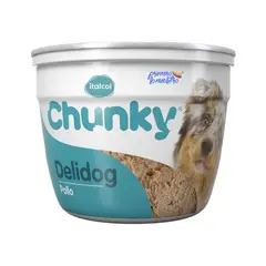 CHUNKY - Delidog Pote Trozos Pollo Perros 310G