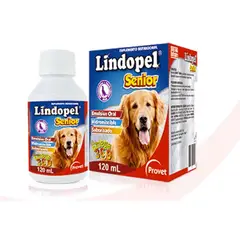 BOEHRINGER INGELHEIM - Lindopel Senior Suplemento Nutricional Perros 120Ml