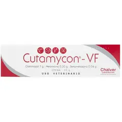 BOEHRINGER INGELHEIM - Cutamycon Vf Crema Piel Perros Gatos 35G