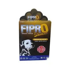 BOEHRINGER INGELHEIM - Fipro Top Spot Antipulgas 268Ml Perros 20 A 40Kg