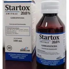 BOEHRINGER INGELHEIM - Startox Antiparasitrio Control Garrapatas Perros 100Ml
