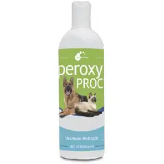 BOEHRINGER INGELHEIM - Shampoo Medicado Peroxyproc Perros Gatos 250Ml