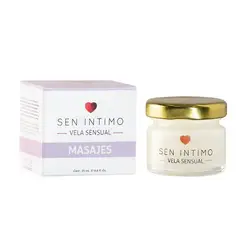 SEN INTIMO - VELA ACEITE CORPORAL PARA MASAJES X 25 ML