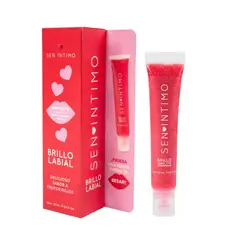 SEN INTIMO - BRILLO LABIAL CON FEROMONAS X 20 ML CEREZA