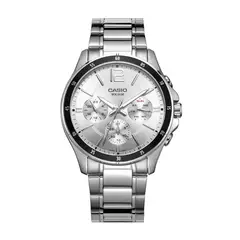 CASIO - Reloj MTP-1374D-7A Diseño Elegante